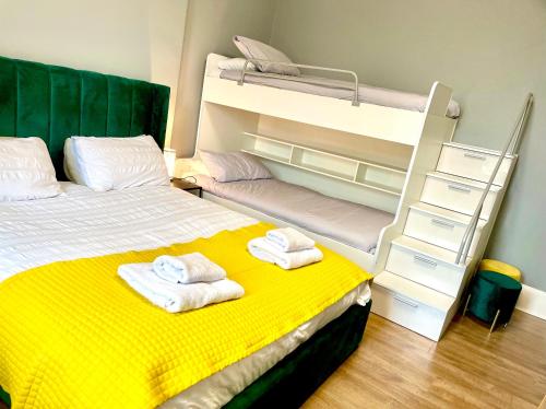 Cama o camas de una habitación en The Westbank