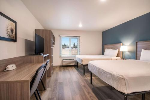 溫哥華的住宿－WoodSpring Suites Portland Vancouver，相簿中的一張相片