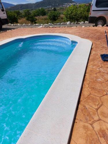 Andalusian farmhouse with barbecue, pool and wifi