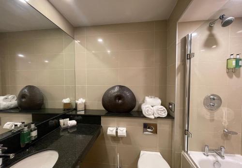Ένα μπάνιο στο Maryborough Hotel & Spa