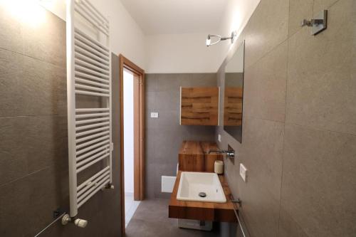 A bathroom at Casa Vacanza Benny Otranto