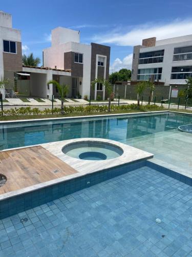 Kolam renang di atau dekat dengan casamarfrances