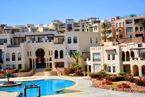 Azzurra Sahl Hashesh 1 bedroom Apartment with the panoramic sea view!