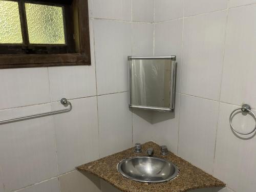 Ein Badezimmer in der Unterkunft Rio Natureza apart 113