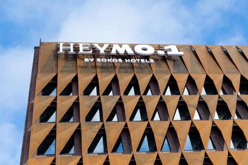 Certifikát, hodnocení, plakát nebo jiný dokument vystavený v ubytování Heymo 1 by Sokos Hotels
