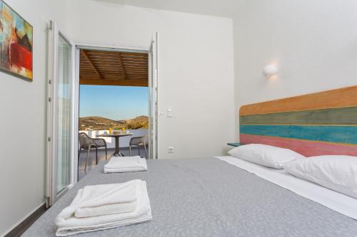 Posteľ alebo postele v izbe v ubytovaní Dolce Vista - Sea View Apartments