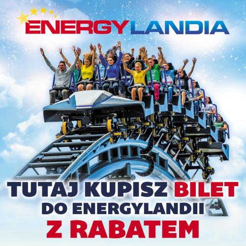 a poster for an amusement park ride on a cruise ship at Dworek Góralski in Łodygowice