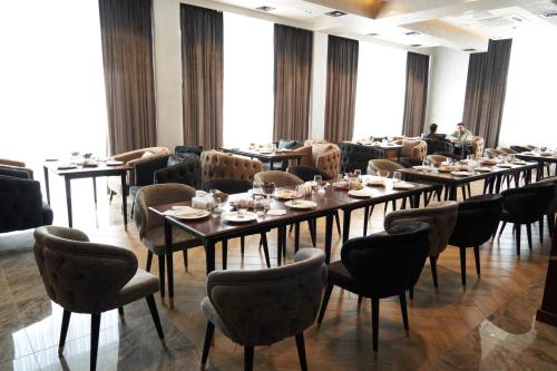 Εστιατόριο ή άλλο μέρος για φαγητό στο UNIQUE HOTEL
