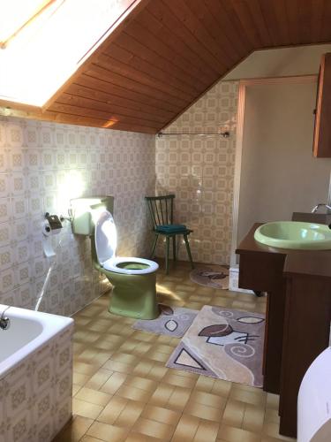 A bathroom at Haus Romsicht Karinthië