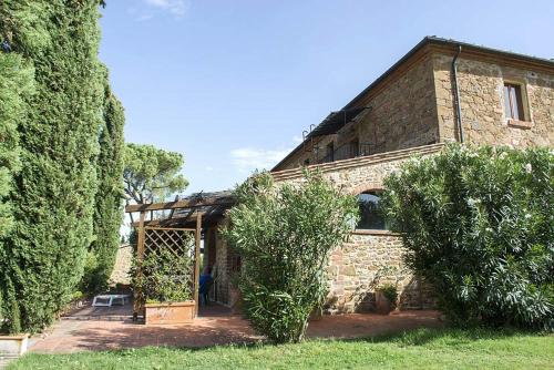 Κήπος έξω από το Agriturismo tranquillo e con vista panoramica