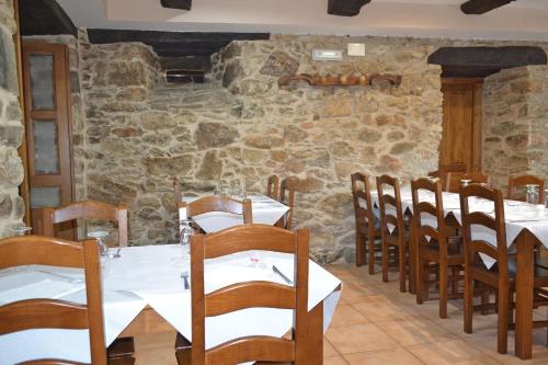 Restaurace v ubytování Hotel Rural Val Dos Pigarros