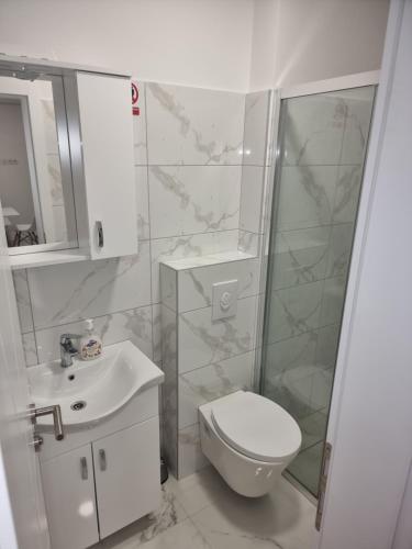 Apartmani Anastasia with pool, Novalja