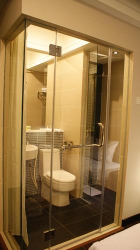 Un baño de De Hotel Ipoh