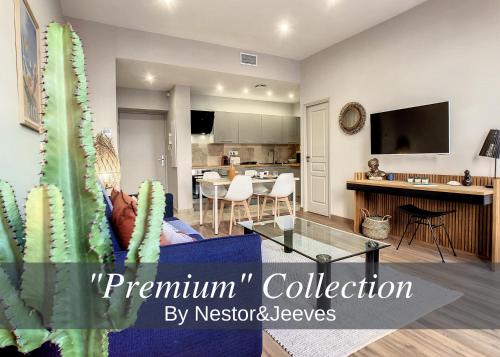 Nestor&Jeeves - CACTUS RIVIERA - Hyper center - Very close sea and Place Massena