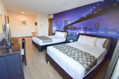 Hotel Tötem Guadalajara en Guadalajara