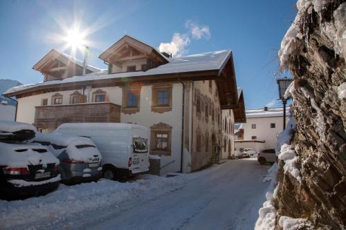 L'établissement Die Reblaus en hiver