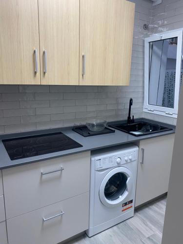 Kuchyňa alebo kuchynka v ubytovaní Apartamento Mariblanca 6