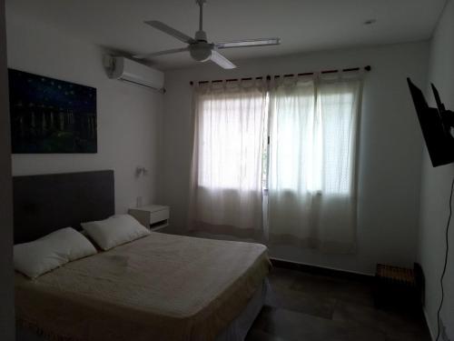Postel nebo postele na pokoji v ubytování La Ysidora Hotel & Spa
