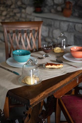 Comida en el bed and breakfast o alrededores