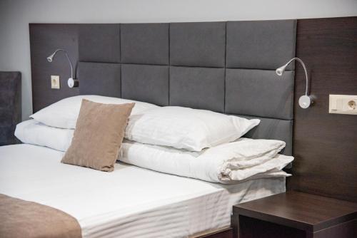 Postel nebo postele na pokoji v ubytování T&S Apart-Hotel
