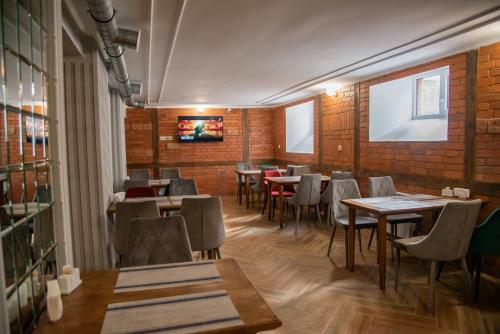 Posezení v ubytování T&S Apart-Hotel