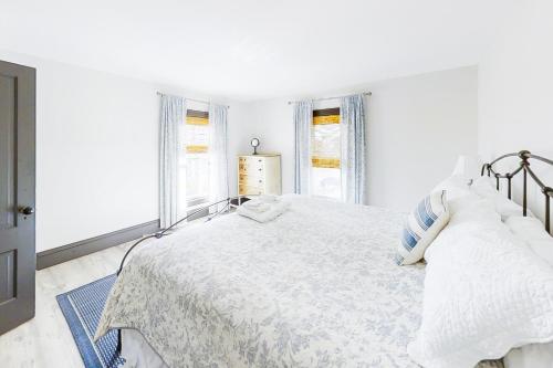 Boothbay Havenにあるベッド