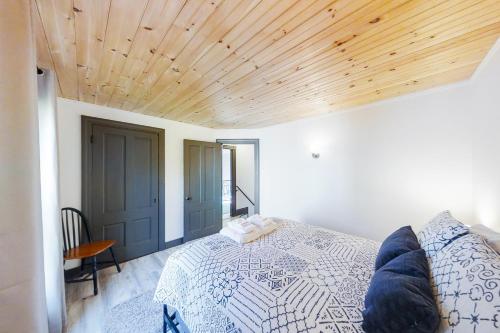 Boothbay Havenにあるベッド