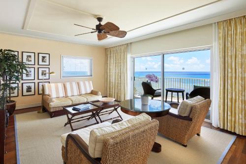 Posezení v ubytování The Kahala Hotel and Resort