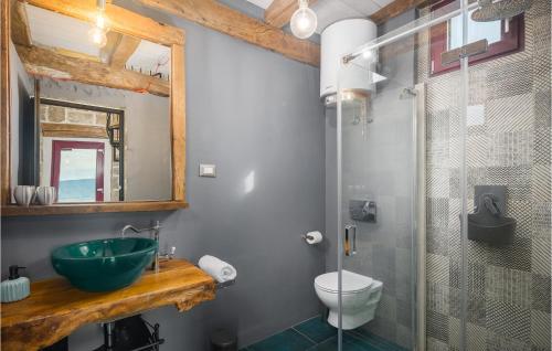 Stunning Home In Golubici With Kitchen tesisinde bir banyo