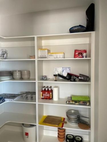 Dapur atau dapur kecil di ARIA Emu Bay Seaside KI@43