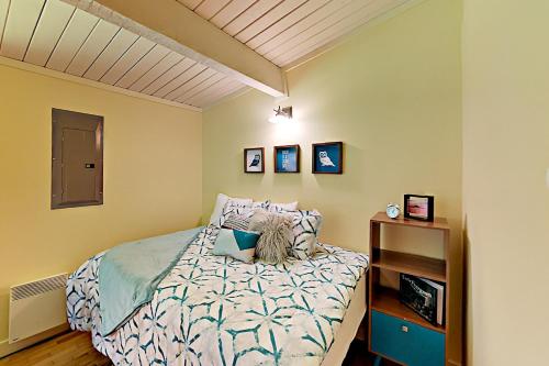 Кровать или кровати в номере Fletcher Bay Tranquility