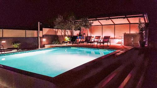 Katina apartment with private pool