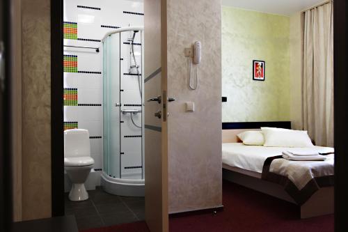 Ванная комната в Амиго Отель