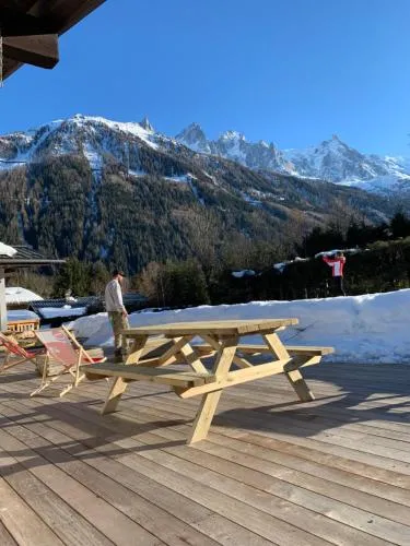 Chalet Pleine Vue & Spa photo 19