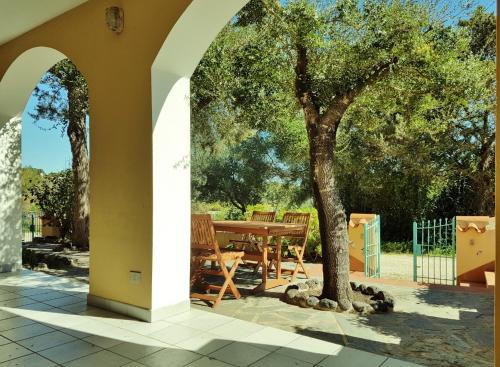 Φωτογραφία από το άλμπουμ του Le Pintadas - Appartamenti con veranda a 150 mt dal mare σε Cala Liberotto