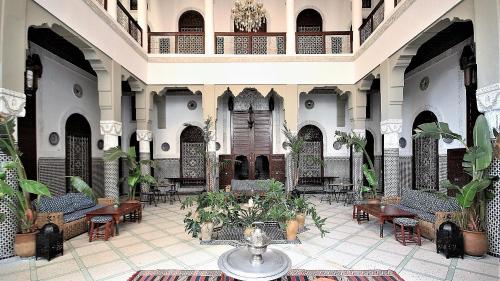 Restaurace v ubytování Riad Razane Fez