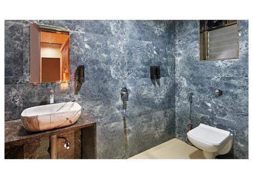 Phòng tắm tại ALLIANCE VALLEY VIEW Villa 4BHK