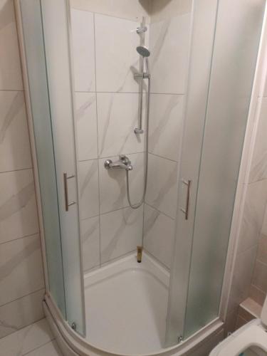 Kúpeľňa v ubytovaní Apartman Klara