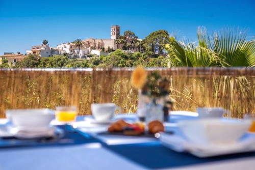 Možnosti snídaně pro hosty v ubytování Finca Son Arnau