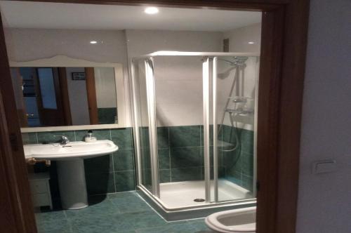 Koupelna v ubytování Apartamento Alcoy