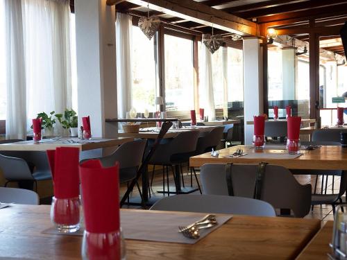 Restoran atau tempat lain untuk makan di Al Benvenuto Hotel & Restaurant