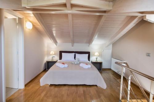 Postel nebo postele na pokoji v ubytování Balver Luxury Apartments