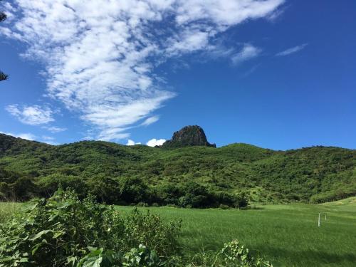 Landskap semula jadi dekat dengan homestay