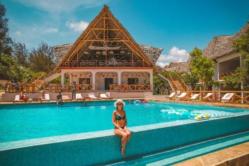Piscina di Zanzibella Hotel & SPA o nelle vicinanze