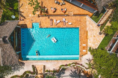 Piscina di Zanzibella Hotel & SPA o nelle vicinanze