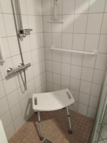Koupelna v ubytování Ferienwohnung Kiruga