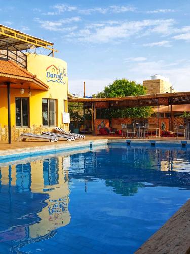 Bazén v ubytování Darna Divers Village nebo v jeho okolí