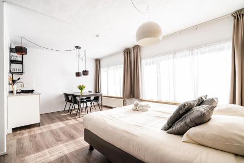 Cama o camas de una habitación en Bruist