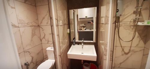 Ванная комната в Sunway Paradise Home Staycation PH2100 SELF CHECK IN OUT