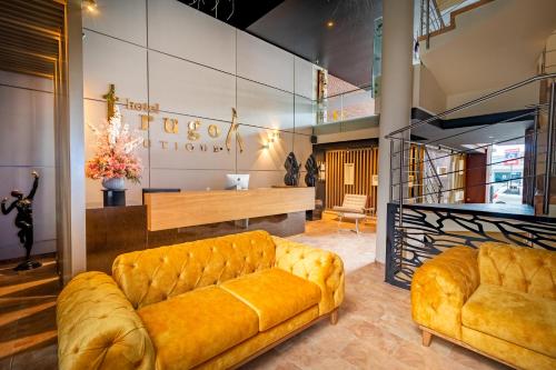 Posezení v ubytování Trugo Luxury Rooms